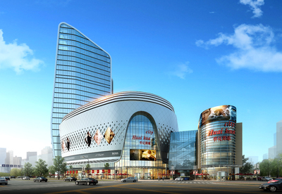 懷化國(guó)際商貿(mào)城