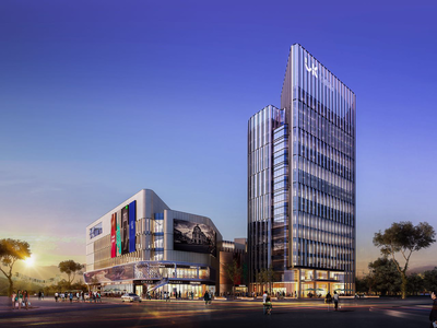 新時代呼喚新經濟 -參觀考察西安交大西咸新區創新港(智慧學鎮)